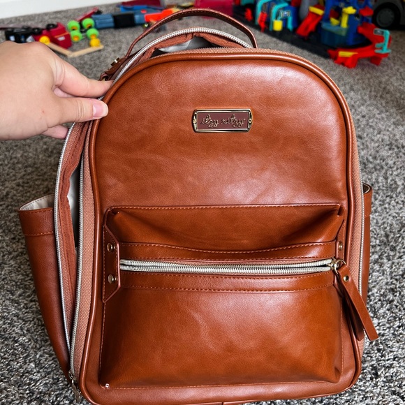 Itzy Ritzy Handbags - Itzy Ritzy Diaper Backpack